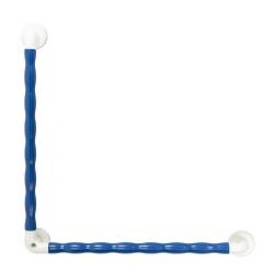 Barre d'appui Ergo 90° - Bleu - 125 kg