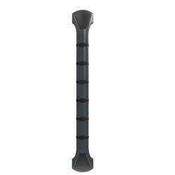 Barre d'appui extérieur ou intérieur Prima - Gris anthracite - 160 kg