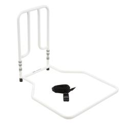 Barre de lit avec sangles Solo - Blanc - 68 cm