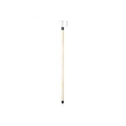 Bâton d'aide à l'habillage en bois - 52 cm