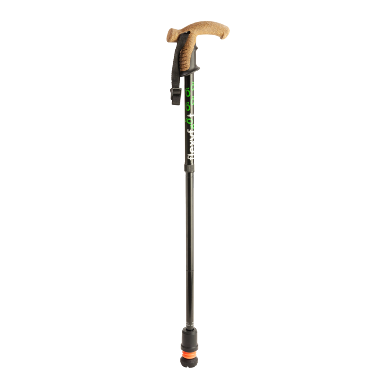 Bâton de marche Flexyfoot - Noir - 130 kg