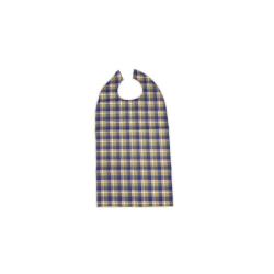 Bavoir adulte Ecossais - Taille : Unique - Unique