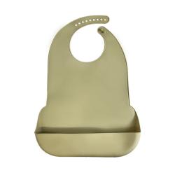 Bavoir adulte XXL en silicone - 36 cm
