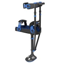 Béquille mains libres iWalk - Bleu - 125 kg