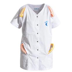 Blouse de manutention des patients Coala Home - Taille : T6 - Blanc - T6