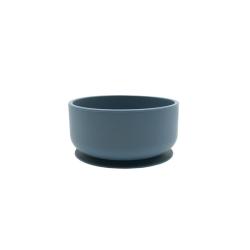 Bol silicone S - Nat Spirit - Bleu