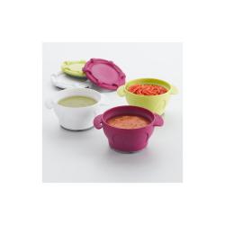 Bol thermo avec couvercle - Anis - 7 cm