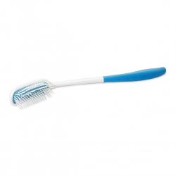 Brosse à cheveux antidérapante longue - 39,5 cm