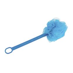 Brosse à dos long manche - Bleu - 40 cm