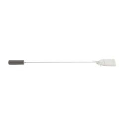 Brosse à long manche Orteils - Blanc - 71 cm