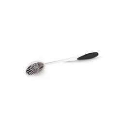 Brosse à cheveux allongée ergonomique VITILITY - Gris - 41,5 cm