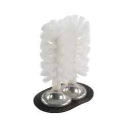 Brosse lave verre avec ventouses - 15 cm