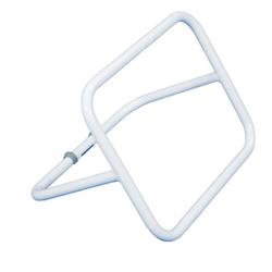 Butée de matelas universelle - Blanc