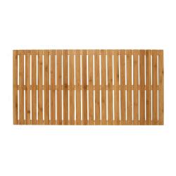 Caillebotis de douche antidérapant en bois
