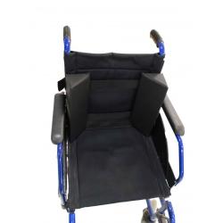 Cale buste d'angles pour fauteuil roulant - 33 cm