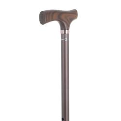 Canne en aluminium poignée érable Fayet - 115 kg