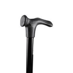 Canne anatomique pour droitier - Noir - 110 kg
