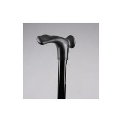 Canne anatomique pour gaucher - Noir - 110 kg
