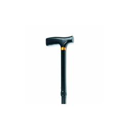 Canne de marche pliante en T BETTY - Noir - 110 kg