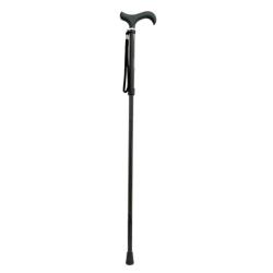 Canne de marche pliante en fibre de carbone avec pochette de rangement - 100 kg