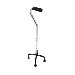 Canne quadripode base étroite - 100 kg