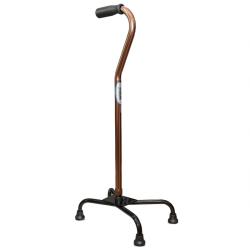 Canne quadripode base large - 100 kg