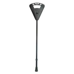 Canne-siège Flip réglable - Noir - 30 cm