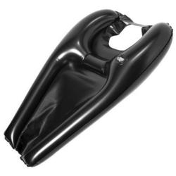 Capiluve gonflable et souple anti-éclaboussure - Noir - 62 cm