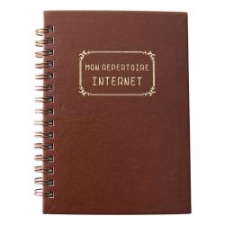 Carnet repertoire internet