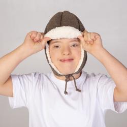 Casque de protection enfant - Chapka Bieber - Taille : L - L
