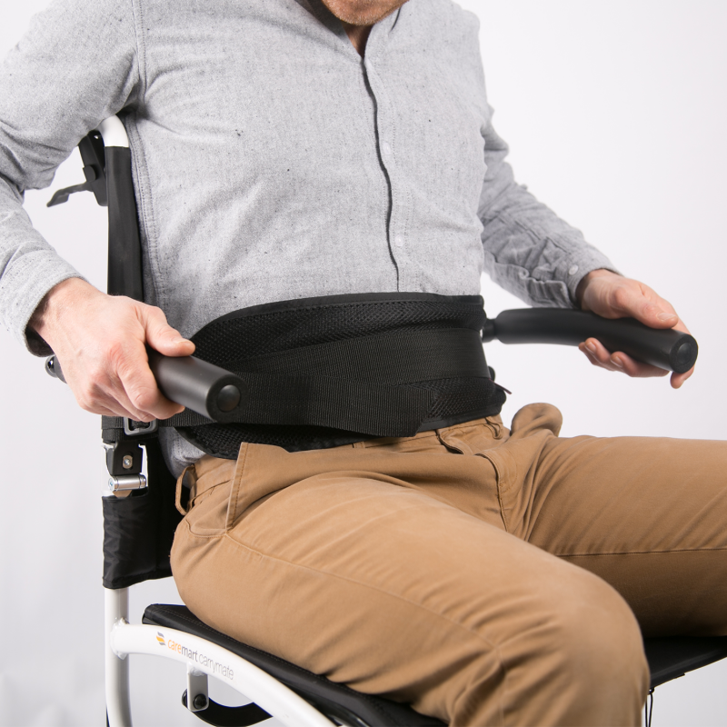 Ceinture de maintien respirante pour fauteuil roulant - Taille : 310 cm - 310 cm