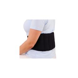 Ceinture lombaire à réchauffer - Noir - 121 cm
