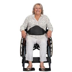 Ceinture pour fauteuil roulant confortable et évolutive Evolution