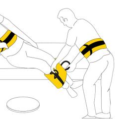 Ceinture de transfert de jambes Lino - 120 kg