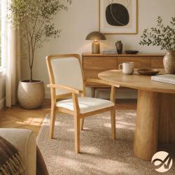 La chaise bridge APLOS - Beige - 54,5 cm