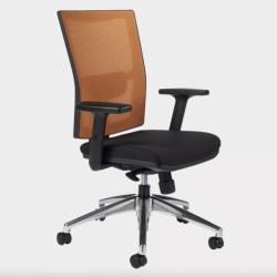 Chaise de bureau soutien lombaires Katz - 53 cm
