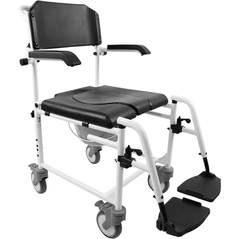 Chaise de douche à roulettes Tarifa - Oui - 88,5 cm