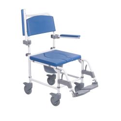 Chaise de douche Aston à roulettes - Oui - 87 cm