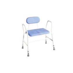 Chaise de douche confort XXL Margatte - Non - 46 cm