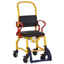 Chaise de douche enfant Augsburg - Taille : Roues 4 pouces - Oui - Roues 4 pouces