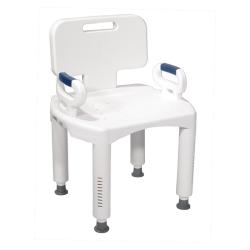Chaise de douche modulaire à ventouses Makémo - Non - 45 cm