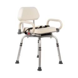 Chaise de douche pivotante Austra - Non - 50 cm