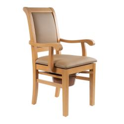 Chaise percée en bois Allure - 120 kg