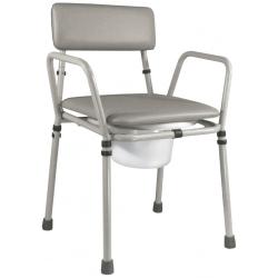 Chaise percée Light - Marron - 41,5 cm