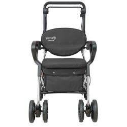 Chariot de course Care Plus - Gris - 33 cm