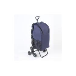 Chariot de courses avec siège - 65 cm