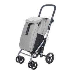 Chariot de courses LETT 435 - Gris - 25 kg