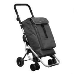 Chariot de courses Go Up - Gris - 40 cm