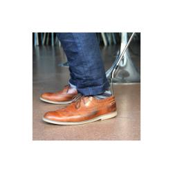Chausse pied chromé - 60 cm