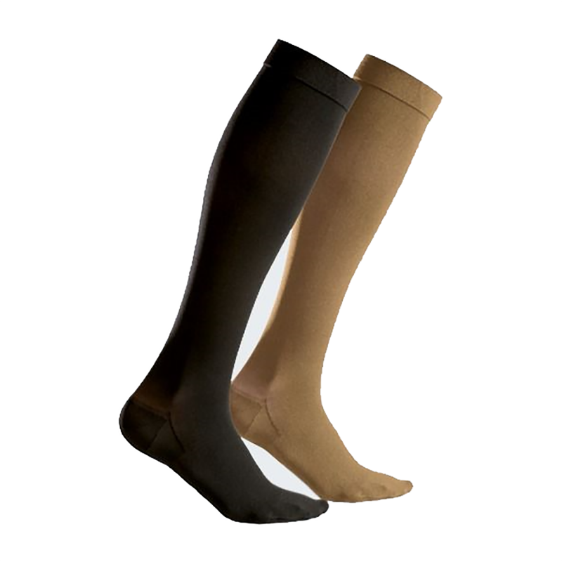 Chaussette compression de voyage Medi Travel - Taille : L - Noir - L
